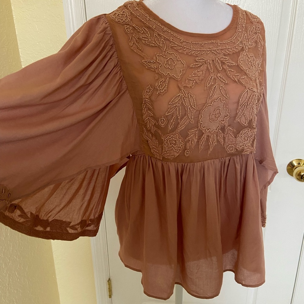 Love Sam Embroidered/Beaded Top - Picture 11 of 11